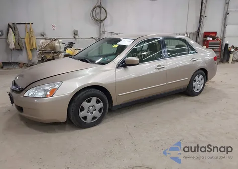 2005 Honda Accord 2.4 Lx z USA, uszkodzony, nr VIN 1HGCM56465A160069